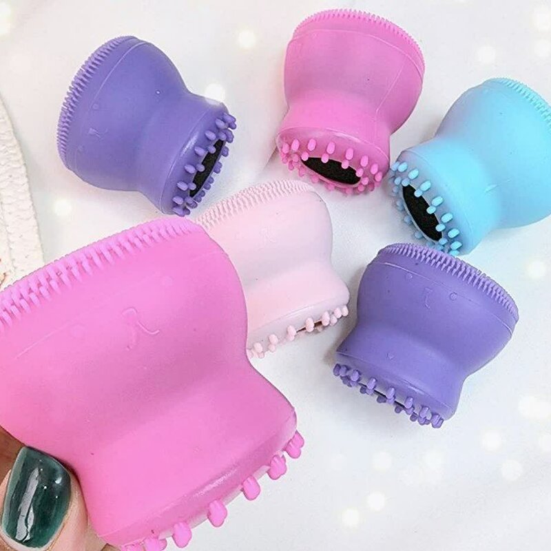 فیس واش سیلیکونی دو طرفه مدل هشت پا