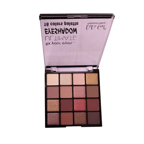 پالت سایه چشم دودو گرل شماره 01