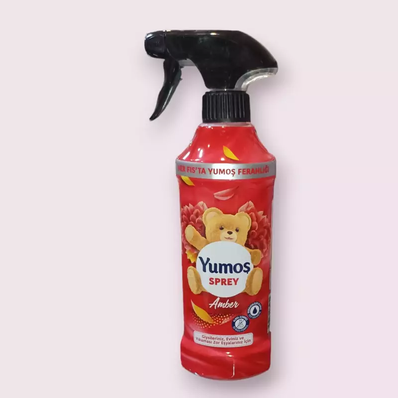 اسپری خوشبو کننده یوموش مدل Amber حجم 450 میل