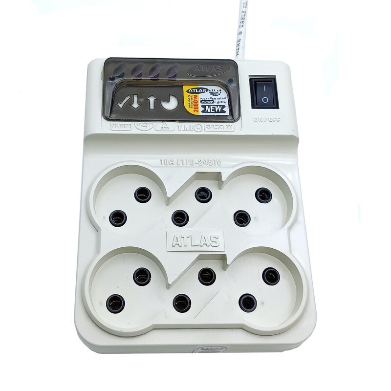 محافظ برق و ولتاژ اطلس مدل 2450