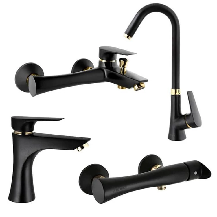 ست شیرآلات البرزروز مدل کارن