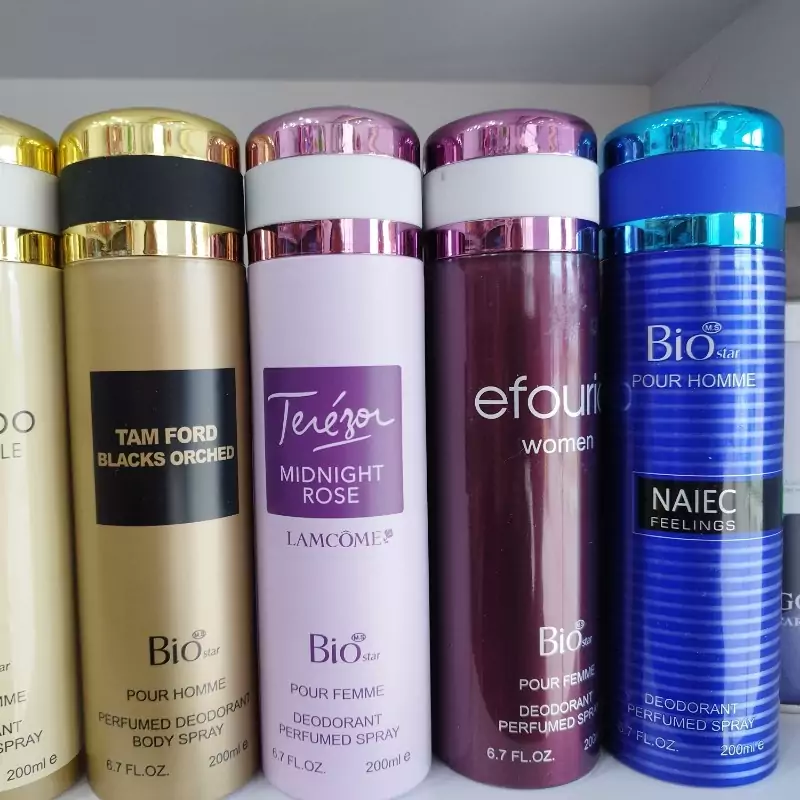 اسپری خوشبو کننده بدن بیواستار 