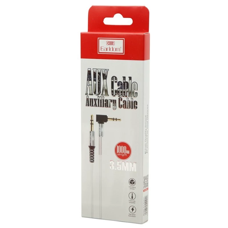 کابل AUX ارلدام مدل ET-AUX21