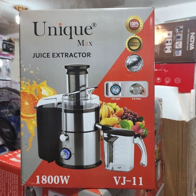 آبمیوه گیر تک کاره یونیک مدل VJ-11