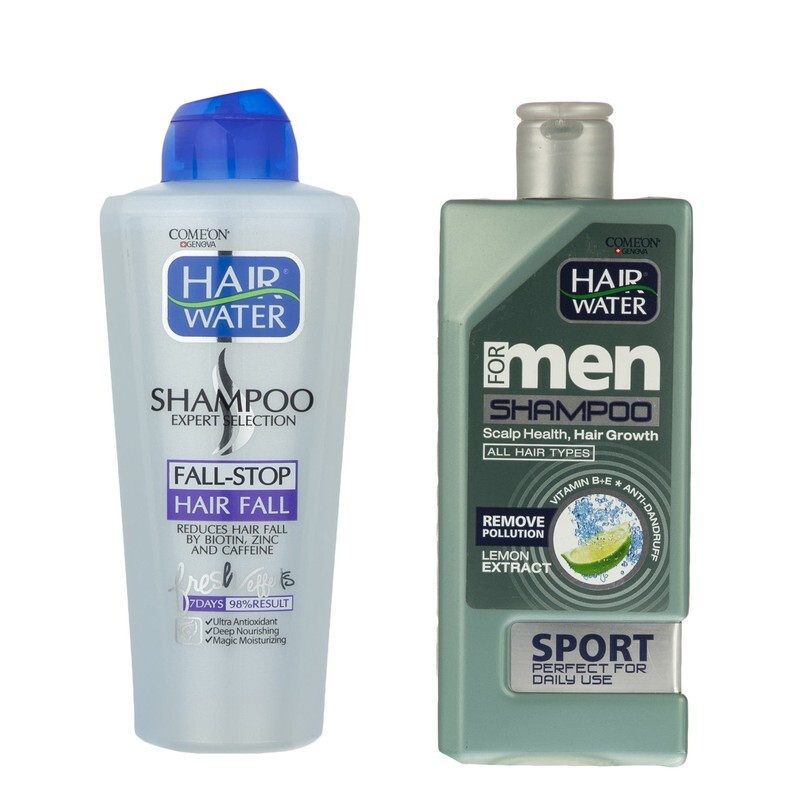 شامپو مو آقایان کامان مدل Lemon حجم 410 میلی لیتر بیوتی مال