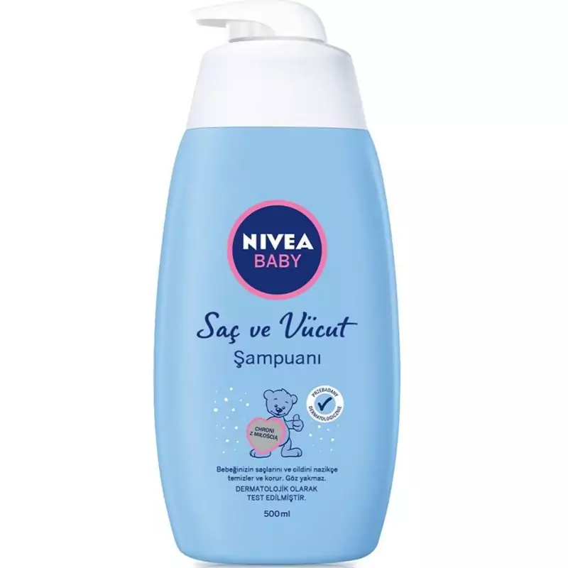 شامپو مو و بدن کودک نیوآ حجم 500ml