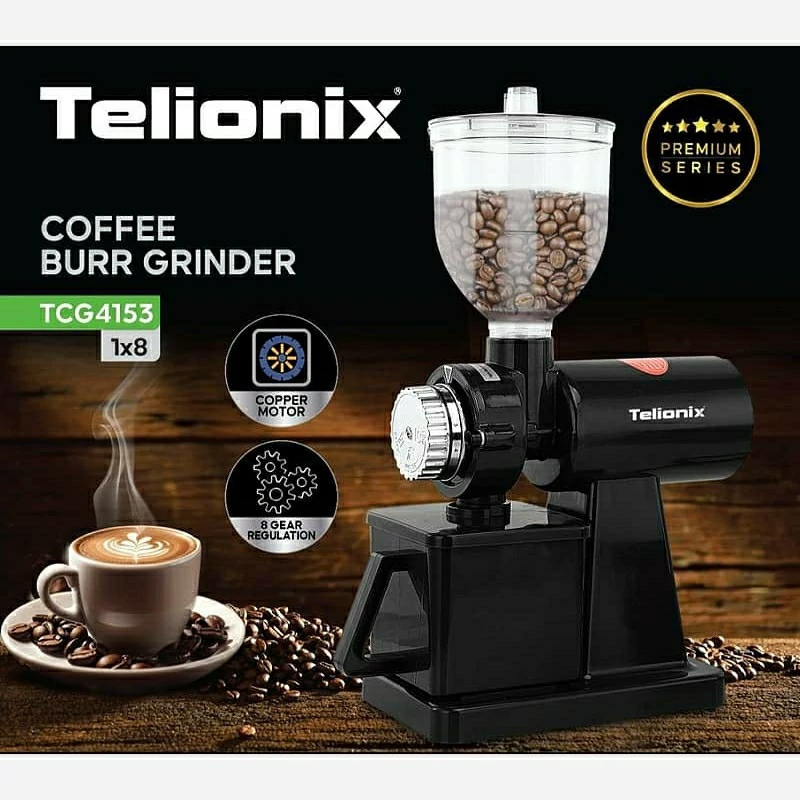 آسیاب قهوه مدل 4153 برند تلیونیکس