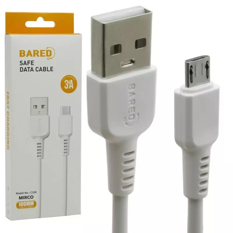 کابل شارژر فست شارژ micro usb