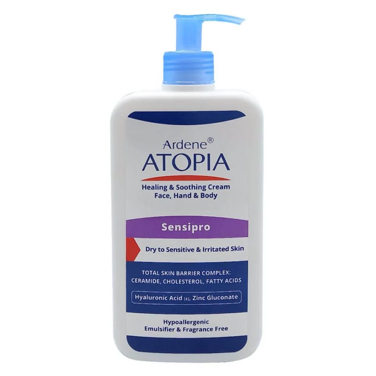 کرم مرطوب کننده آردن اتوپیا حجم 500ml