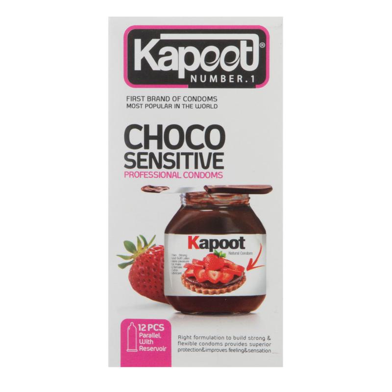 کاندوم12 عددی حساس نوتلا - ضد حساسیت کاپوت