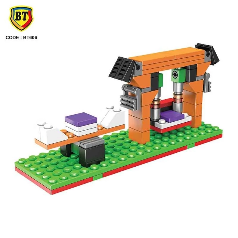 بازی ساختنی لگو کلاسیک 606 قطعه کدBT606