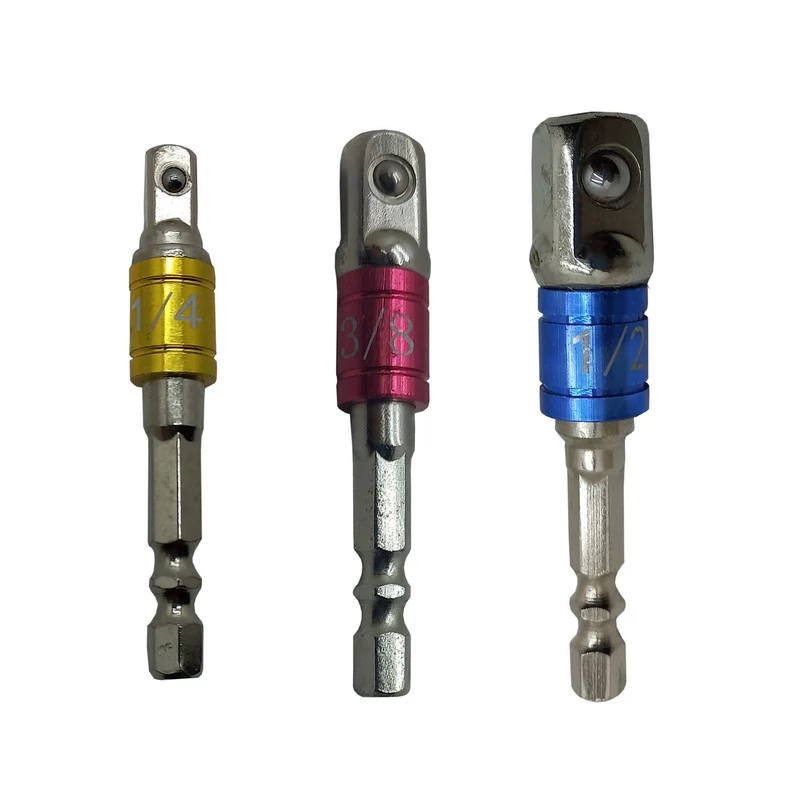 ست تبدیل دریل به بکس (آداپتور) سه عددی