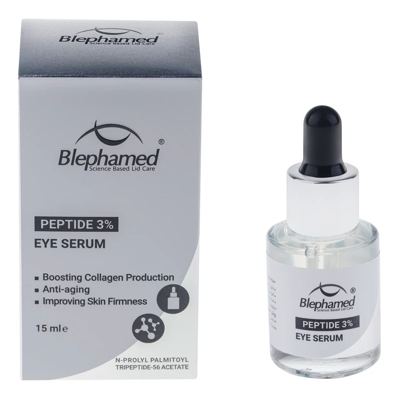 سرم دور چشم پپتاید بلفامد 15 میلی لیتر