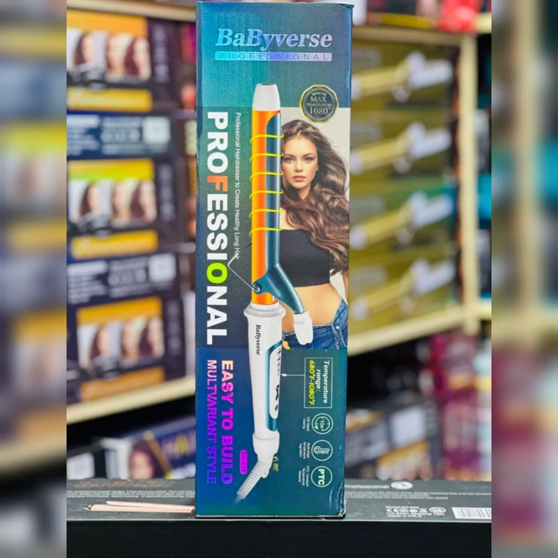 فر کننده مو کیفیت عالی حرفه ای برند BaByverse مدل 417