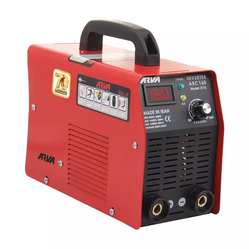 دستگاه جوشکاری اینورتر 160 کد 2116 آروا