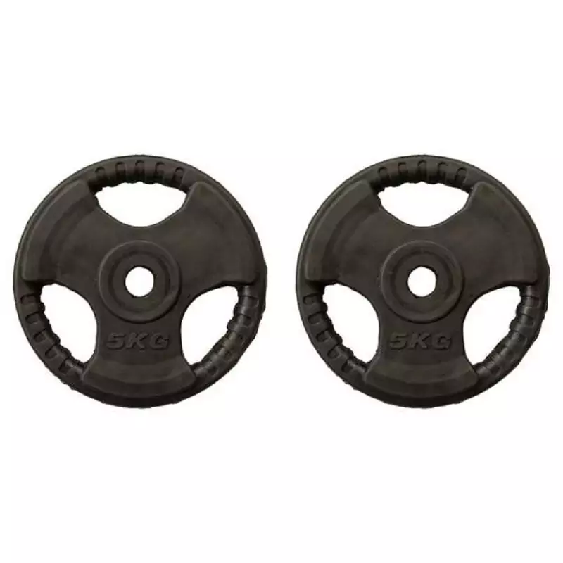 وزنه هالتر مدل vh5 وزن 5 کیلوگرم بسته 2 عددی