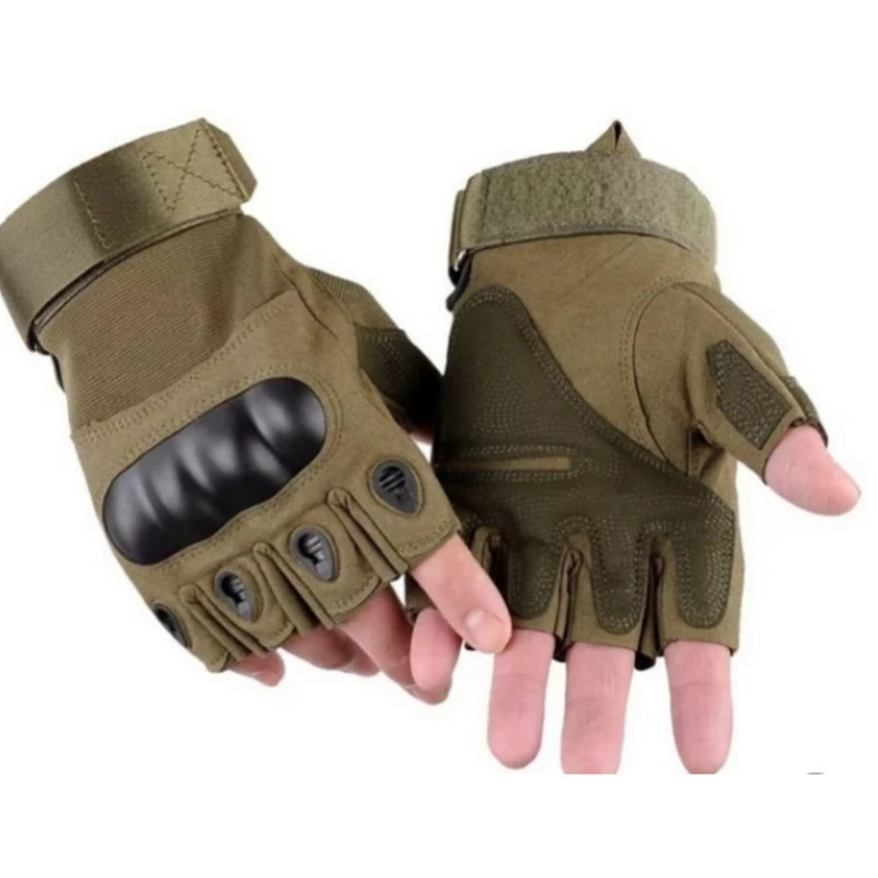 دستکش تاکتیکال نیم انگشتی