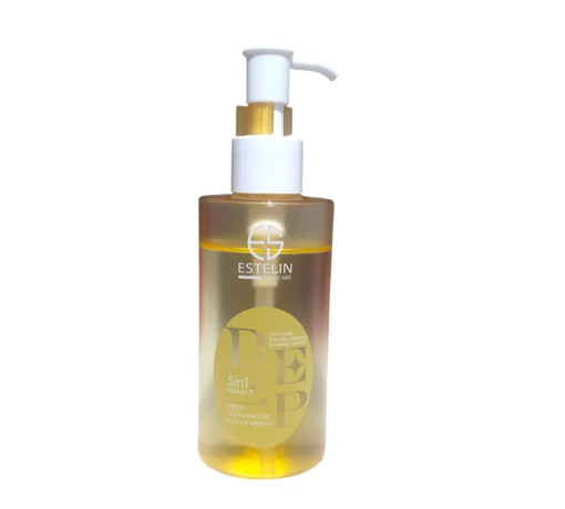 روغن پاک کننده صورت ویتامین سی استلین