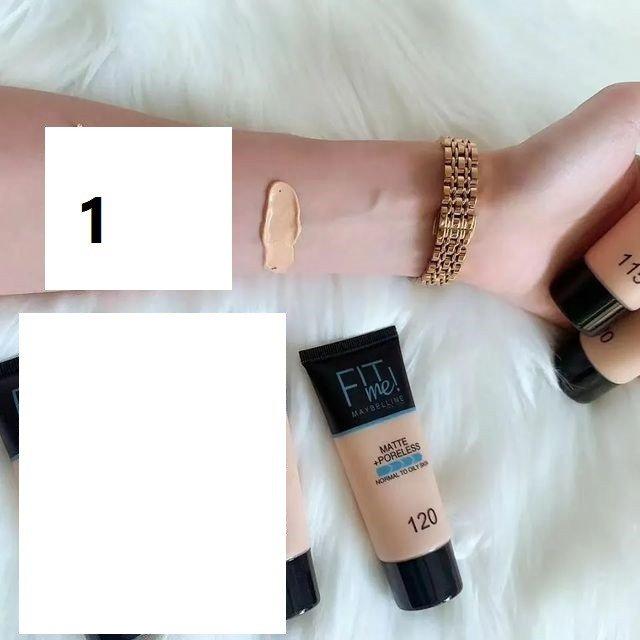 کرم پودر fit me