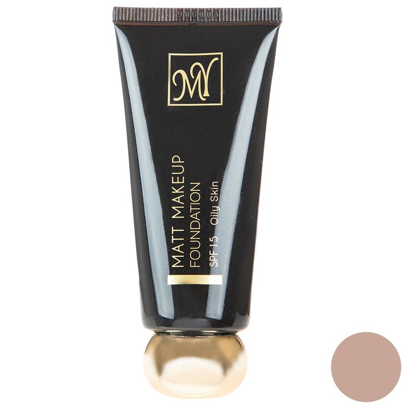 کرم پودر مات تیوپی mf01 مای