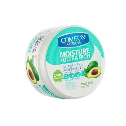کرم مرطوب کننده کامان مدل Aqua Plus مناسب پوست خشک