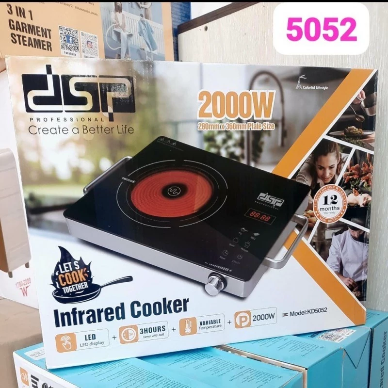 اجاق برقی قابلیت تنظیم دما dspدی اس پی