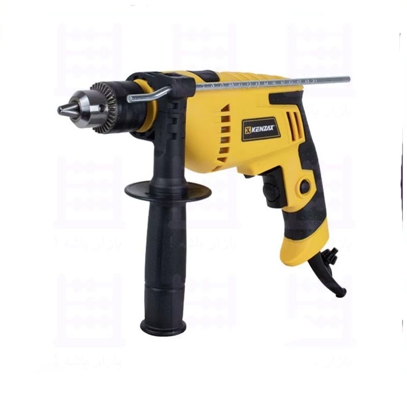 دریل چکشی 13 میلیمتر آچاری 600 وات کنزاکس مدل 2361 (12 ماه گارانتی)