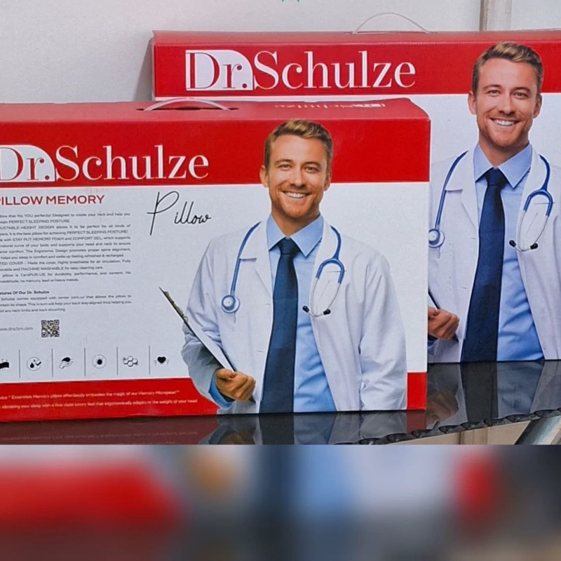 بالشت طبی مموری فوم دکتر شولز مدل موج بزرگ Dr.chulze