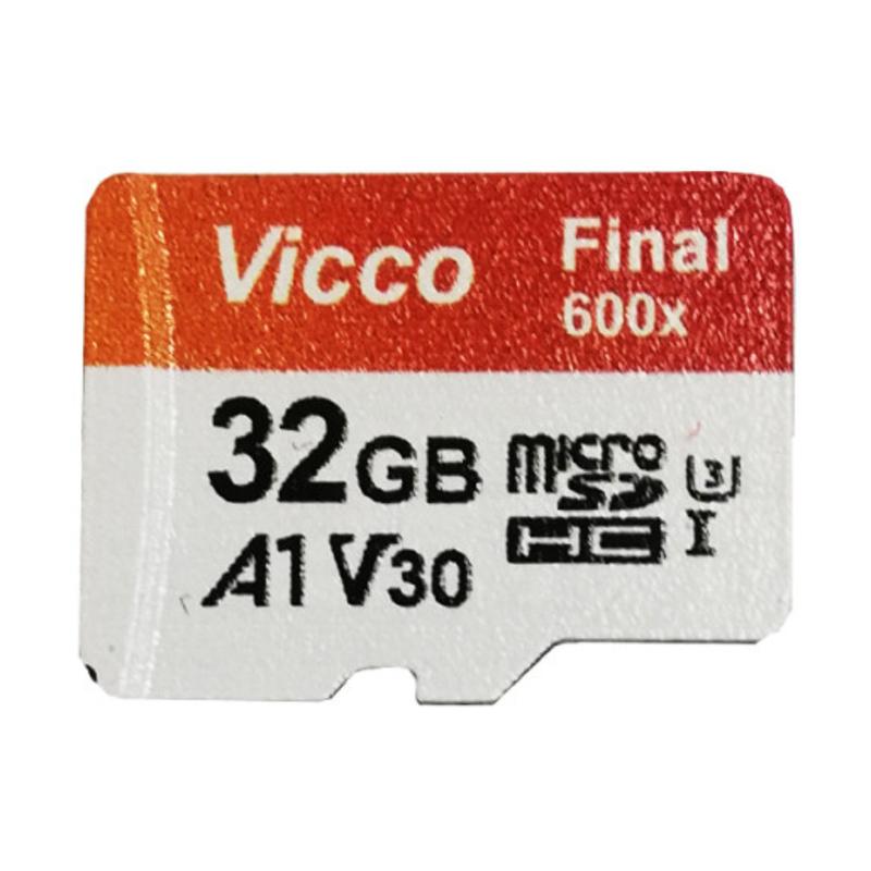 رم 32 گیگ ویکو با رم ریدر و سرعت انتقال 80 مگابایتی و با گارانتی مادام العمر 