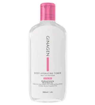 تونر ژیناژن مدل Renewal مناسب پوست خشک حجم 200 میلی لیتر | بیوتی مال