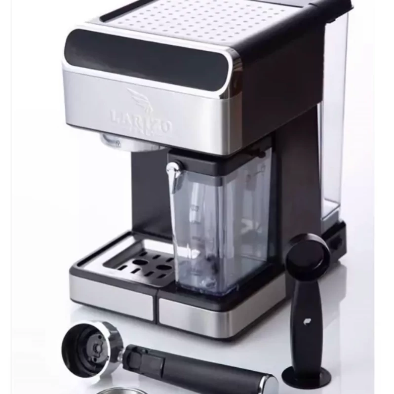 اسپرسو ساز لاریزو ایتالیایی مجهز به مخزن شیر مدل1250 با18ماه گارانتی تعویض 