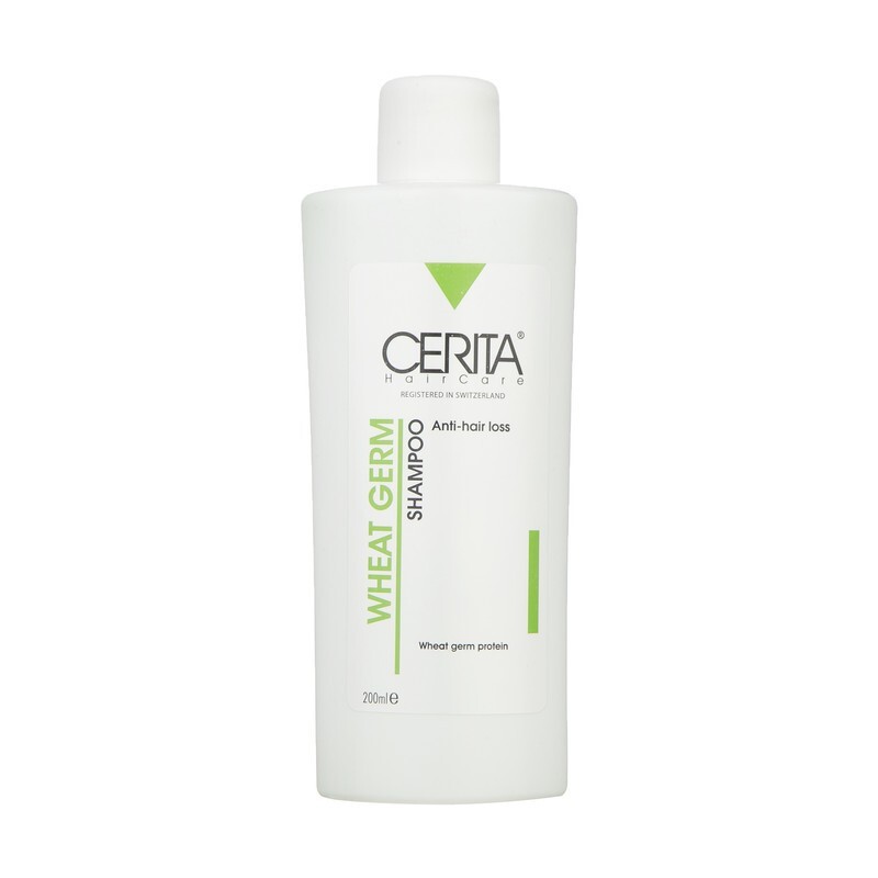 شامپو تقویت کننده جوانه گندم سریتا بیوتی مال