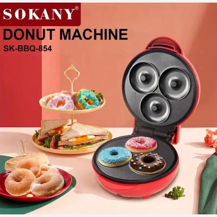 دونات ساز سوکانی مدل SK-BBQ-854