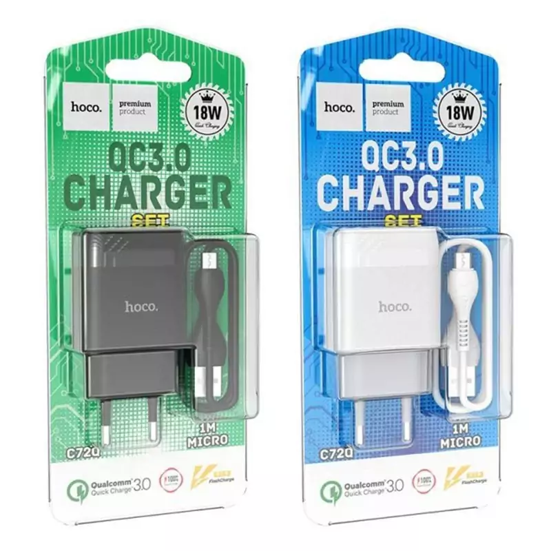 شارژر پکدار میکرو HOCO-C72Q