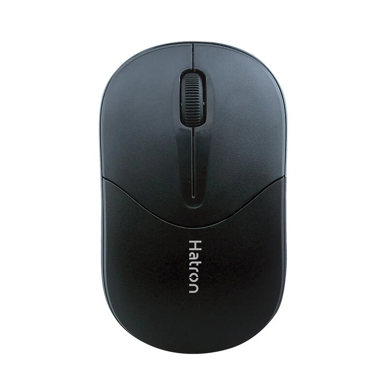 ماوس بی سیم هترون مدل HMW321SL همراه باتری