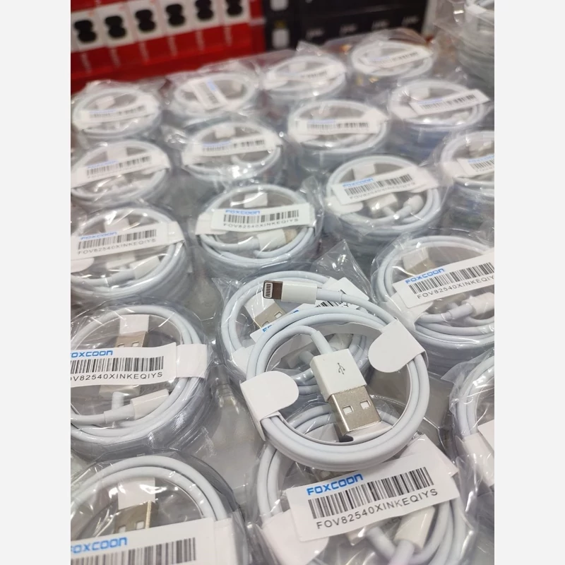 کابل آیفون برند فاکسکان foxconn گارانتی دار 
