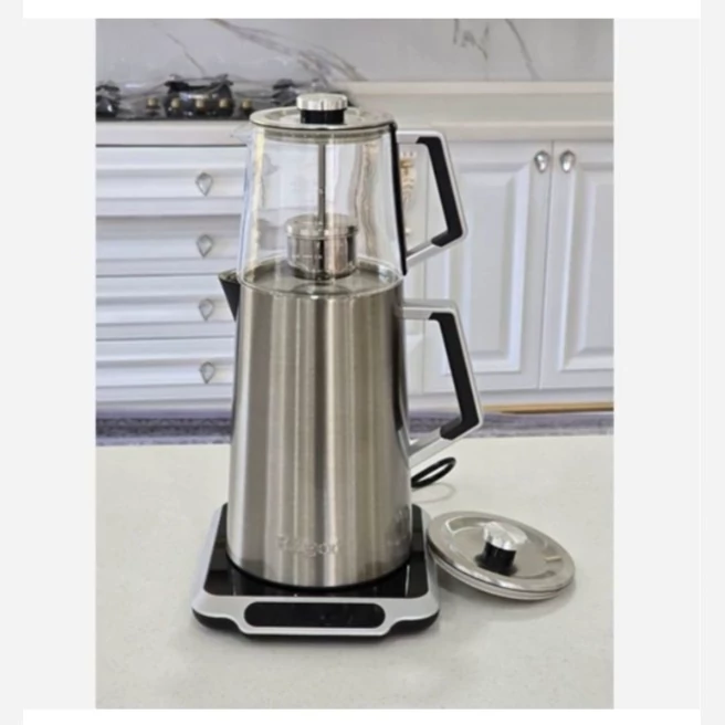 چای ساز روهمی روگن مدل ru1515استیل باکیفیت دارای گارانتی 18ماهه