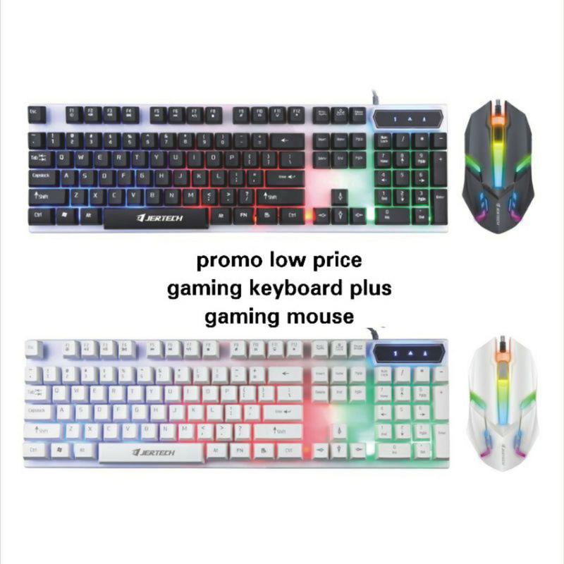 کیبورد و ماوس مخصوص بازی جرتک مدل STARS KM170