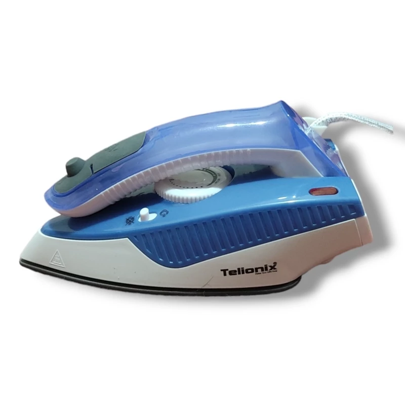 اتو مسافرتی کف سرامیک 1100 وات تلیونیکس تاشو درجه 1 مدل 1192 اقساط بلند مدت