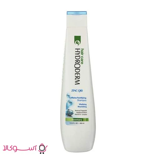 شامپو تقویت کننده زینک و Q10 هیدرودرم 