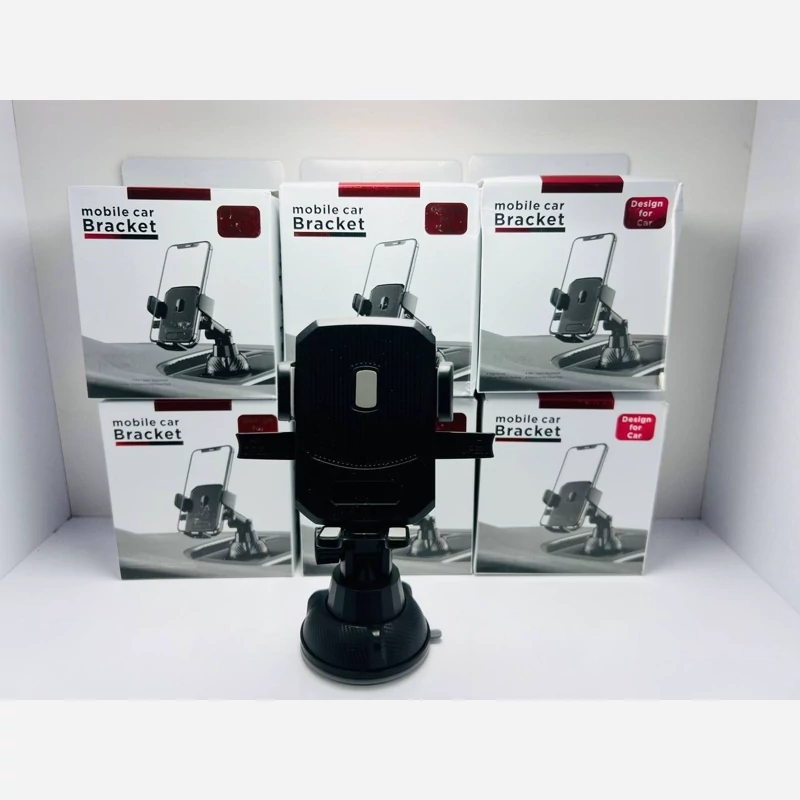 هولدر موبایل مدل K567 مشخصات محصول قابل نصب روی داشبورد جنس مواد سازنده سیلیکون پلاستیک سخت گردش