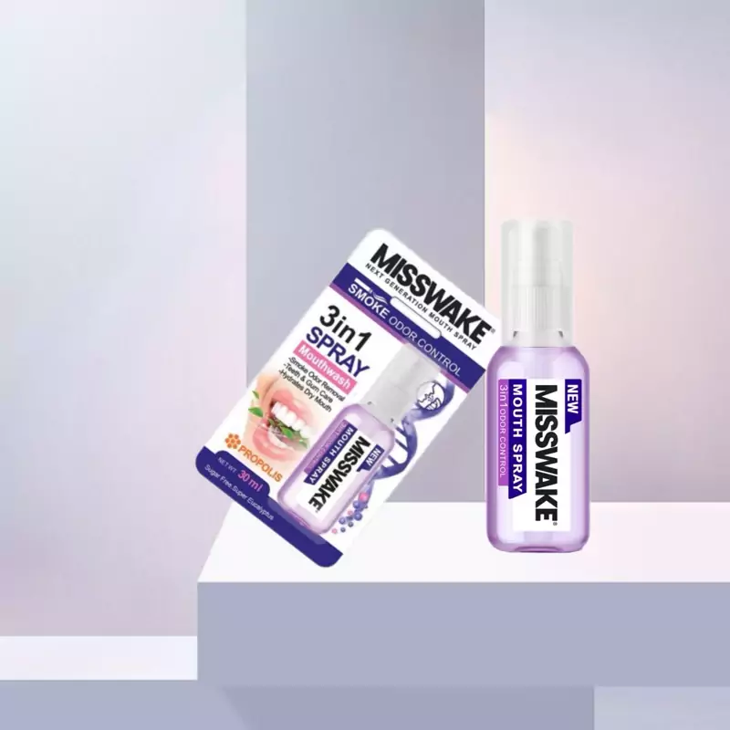 اسپری خوشبو کننده دهان اکالیپتوس میسویک (حتما موجودی بگیرید)
