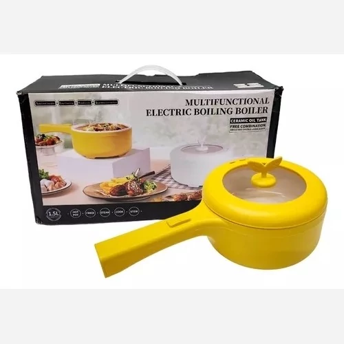  ماهیتابه و تخم مرغ ابپزکن برقی مدل 001