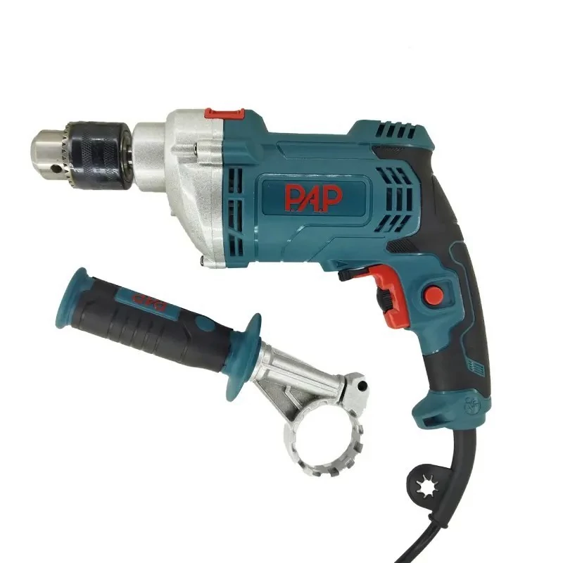 دریل چکشی گیربکسی 1050 وات پی ای پی PAP مدل ID-6220 (12 ماه گارانتی)