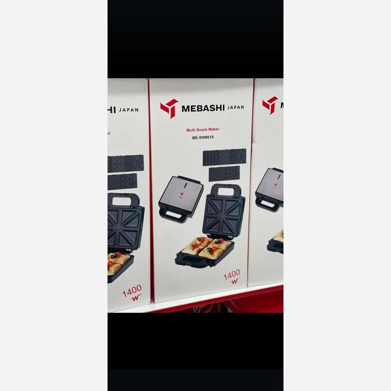 ساندویچ ساز 7 کاره مباشی MEBASHI مدل ME-SNM618

