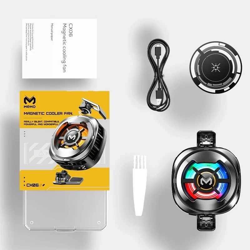 خنک کننده گوشی موبایل ممو مدل CX06
