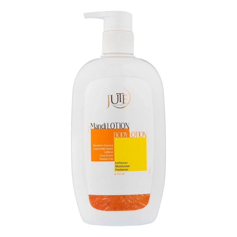 لوسیون مرطوب کننده بدن ژوت مدل Mandi حجم 400 میلی لیتر بیوتی مال