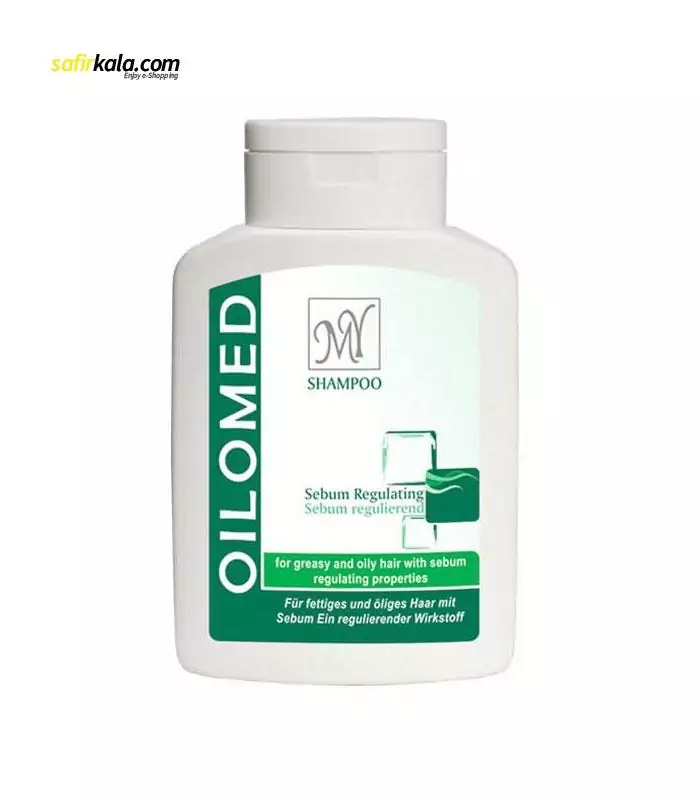 شامپو مخصوص موهای چرب اویلومد مای|My Sebum Regulating Oilomed Shampoo