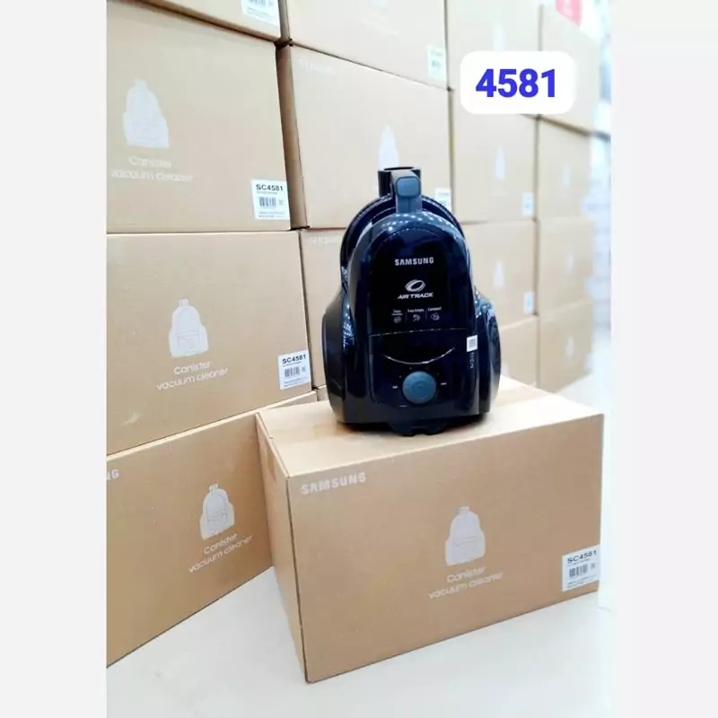 جارو برقی سامسونگ 2000وات ساخت تایوان مدل 4581 قابلیت تنظیم مکش