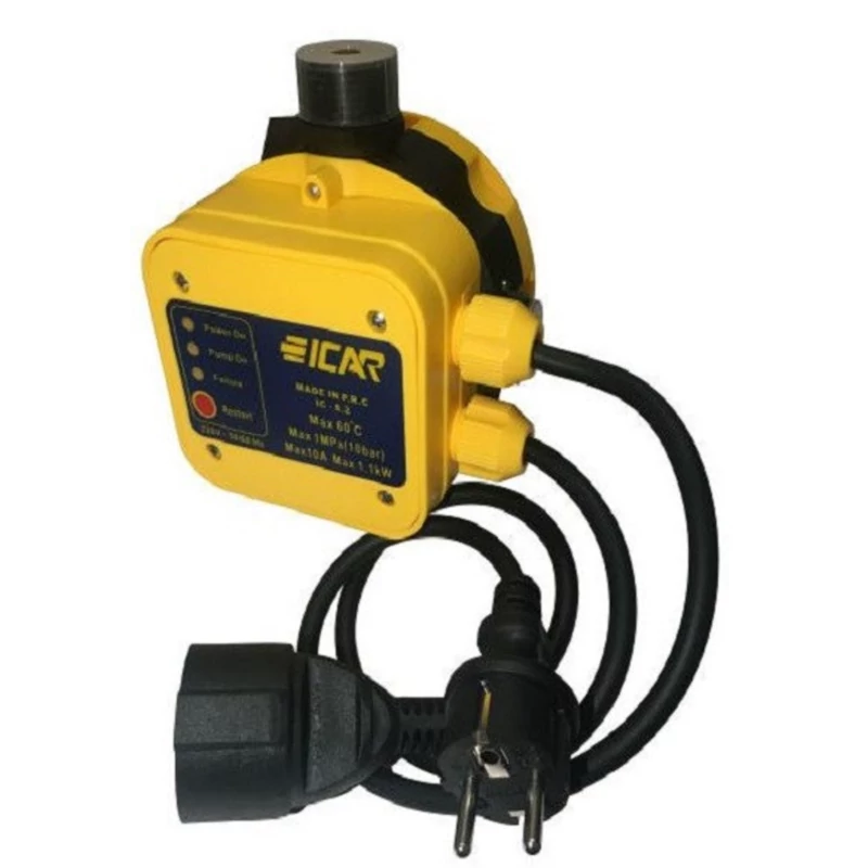 کلید کنترل اتوماتیک پمپ ایکار مدل Ic-8.2 دو کابل دارای پیچ تنتظیم کیفیت عالی
